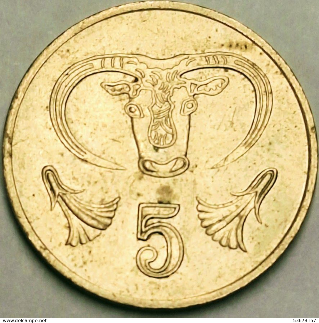 Cyprus - 5 Cents 1993, KM# 55.3 (#3607) - Chypre