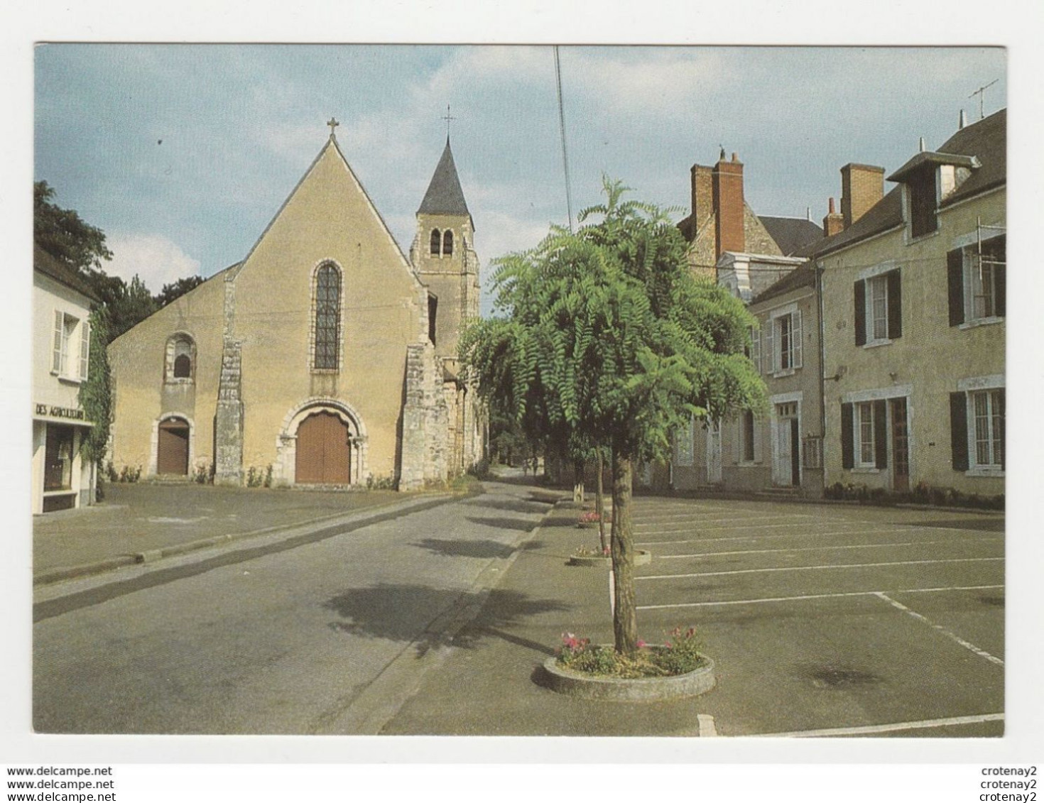 41 MARCHENOIR L'Eglise à Gauche Boutique ? Magasin ? Des Agriculteurs - Marchenoir