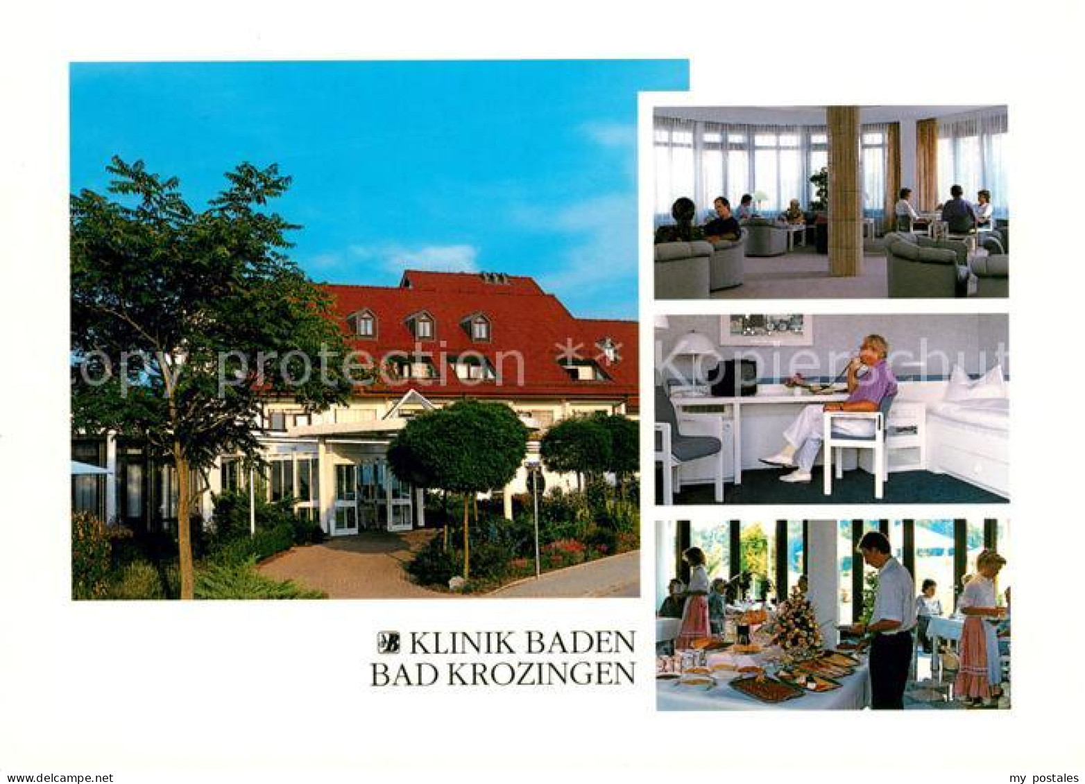 73162543 Bad Krozingen Klinik Baden Bad Krozingen - Bad Krozingen