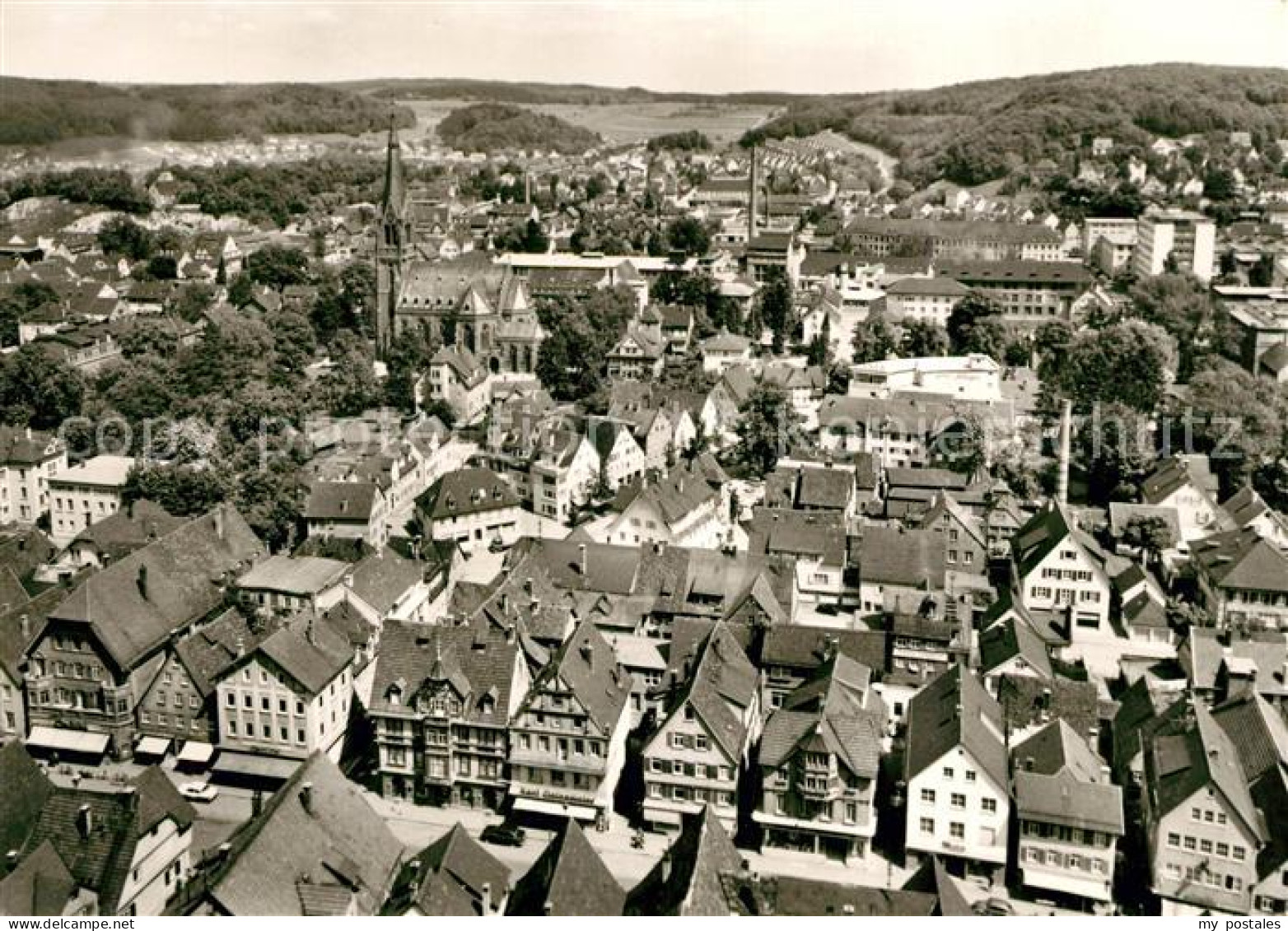 73162481 Heidenheim Brenz Blick Vom Schloss Hellenstein Heidenheim Brenz - Heidenheim