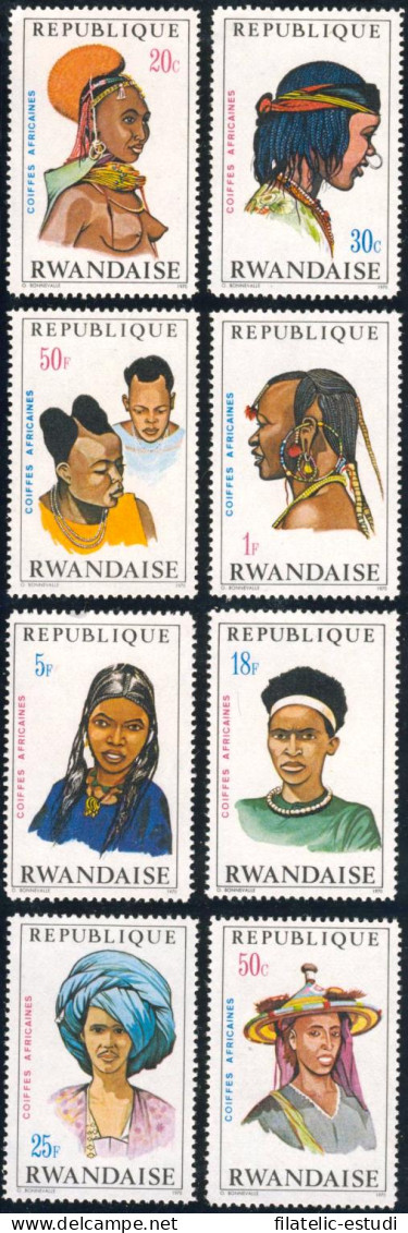 VAR3 Ruanda Rwanda  Nº 408/15  1970  MNH - Other & Unclassified