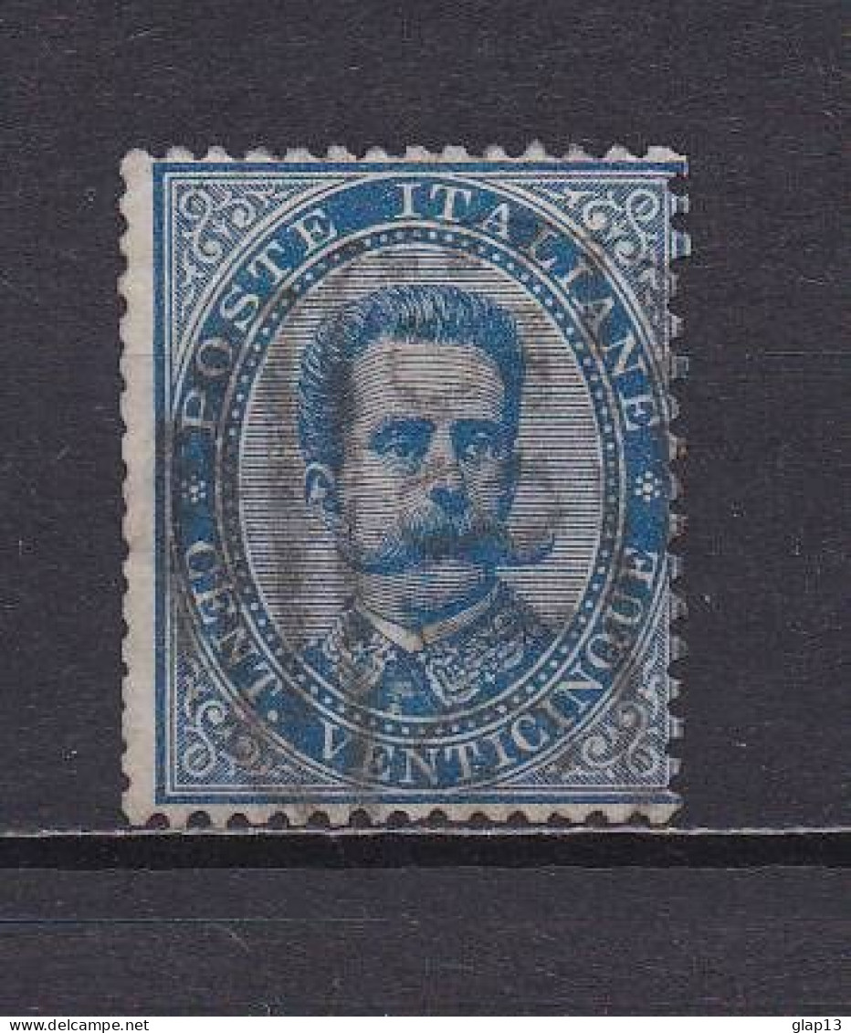 ITALIE 1879 TIMBRE 36 OBLITERE HUMBERT PREMIER - Oblitérés