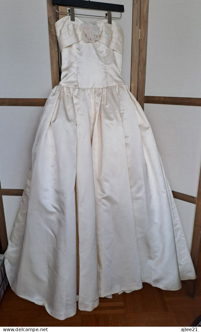 Robe De Mariée. Hanae Mori. Taille 40. - Mariage