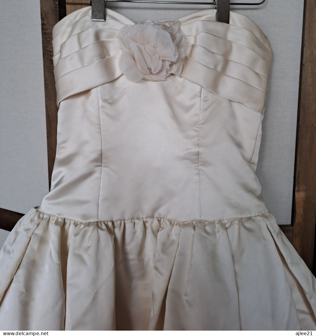 Robe De Mariée. Hanae Mori. Taille 40. - Abiti Da Sposa