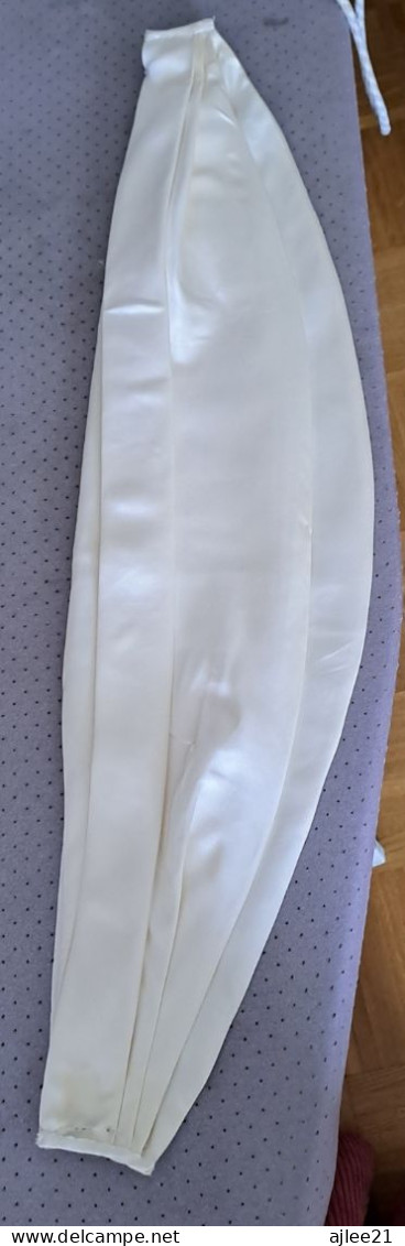 Robe de mariée. Hanae Mori. Taille 40.