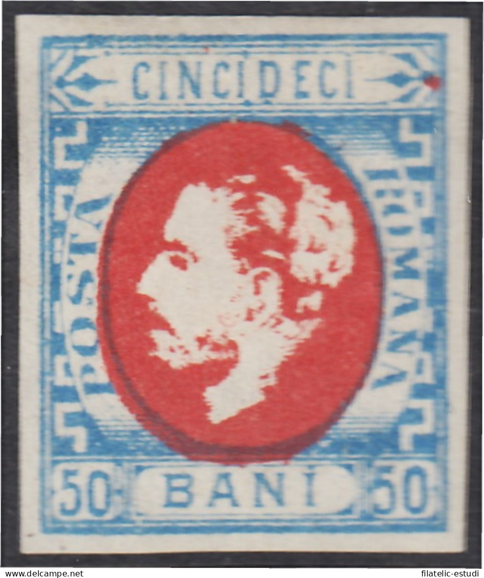 Rumanía  Romania 32 1872 Príncipe Carlos MH - Andere & Zonder Classificatie