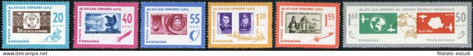 AST/FAU5  Rumanía Romania A 178/83  1963  MNH - Andere & Zonder Classificatie