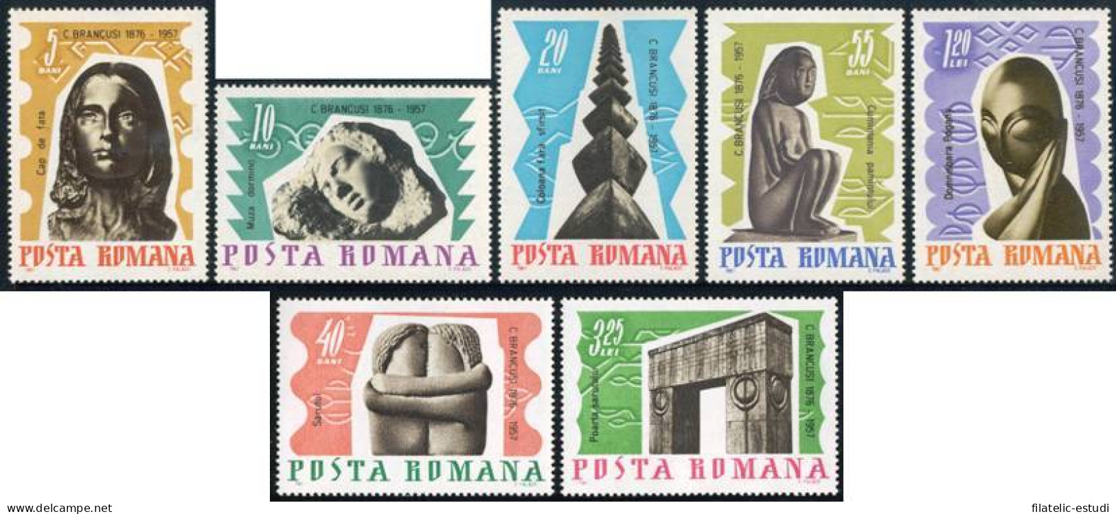 VAR3 Rumanía  Romania  Nº 2292/98  1967   MNH - Other & Unclassified