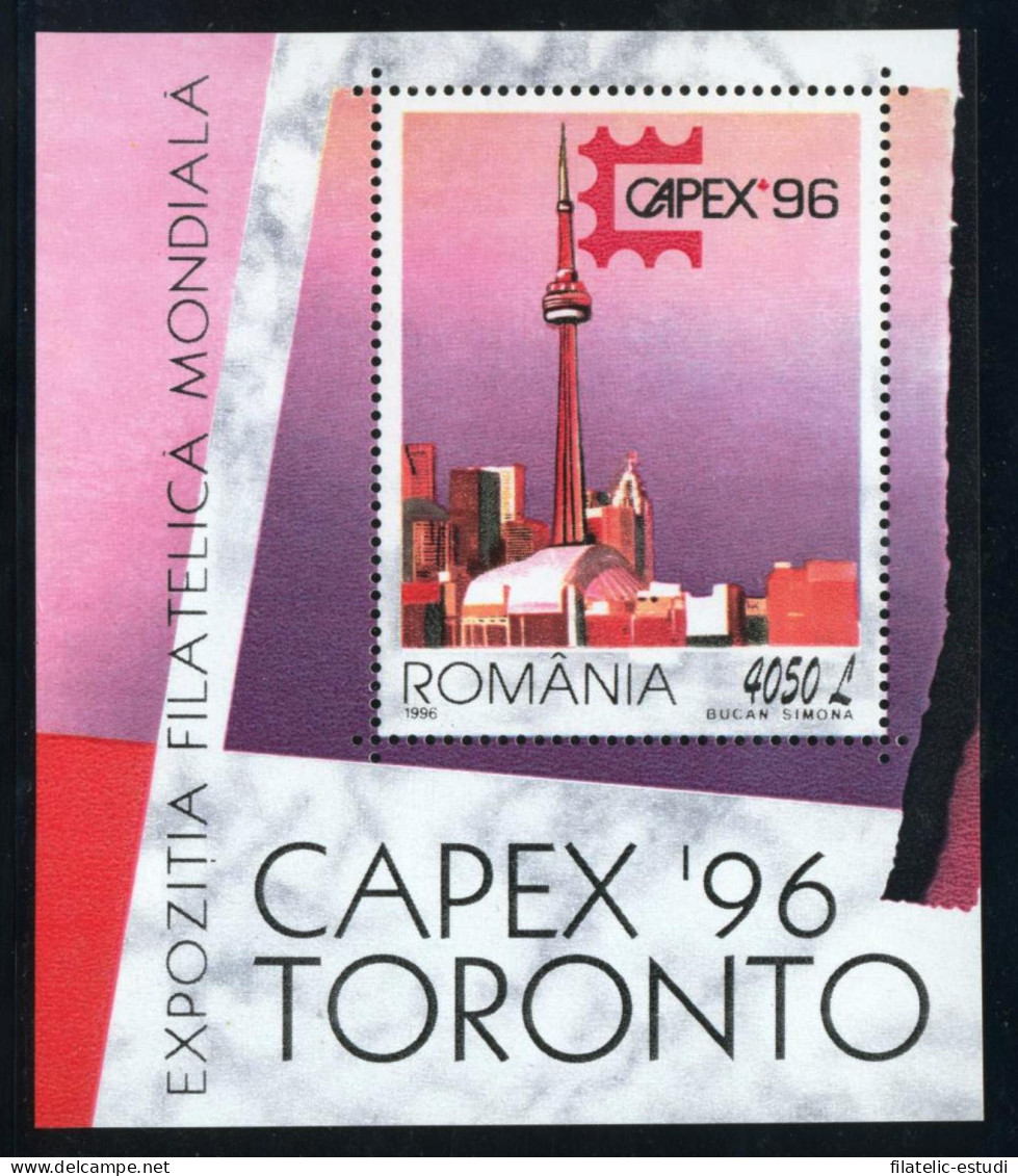 VAR1 Rumanía  Romania  5167 Hojita 1996  MNH - Altri & Non Classificati