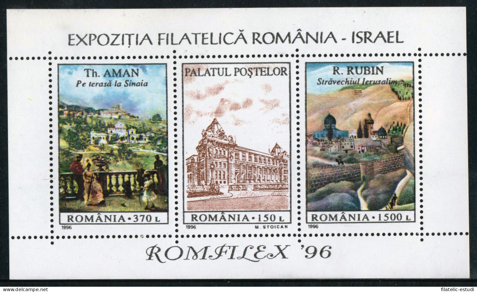 VAR1 Rumanía  Romania  Nº 5142/44    1996   MNH - Altri & Non Classificati