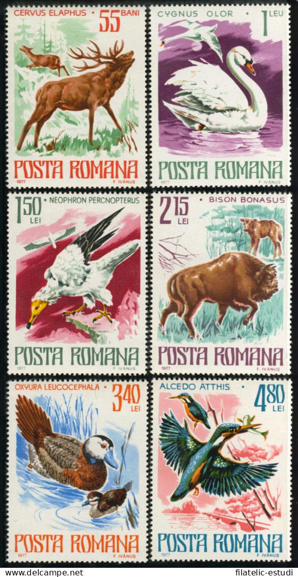 FAU2  Rumanía  Romania Nº 3021/26  MNH - Altri & Non Classificati