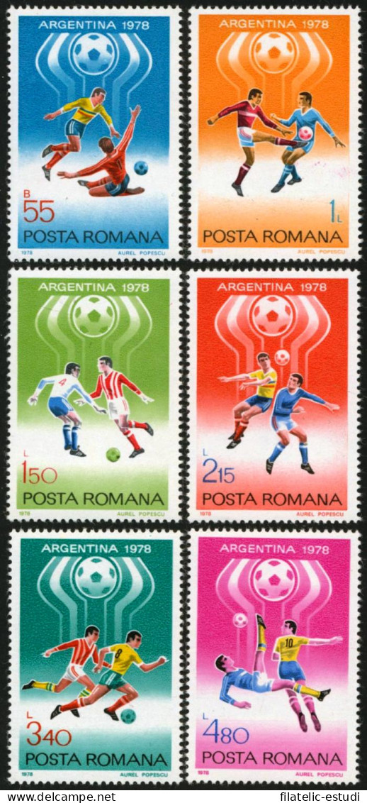 DEP4  Rumanía  Romania  Nº 3094/99  1978   MNH - Autres & Non Classés