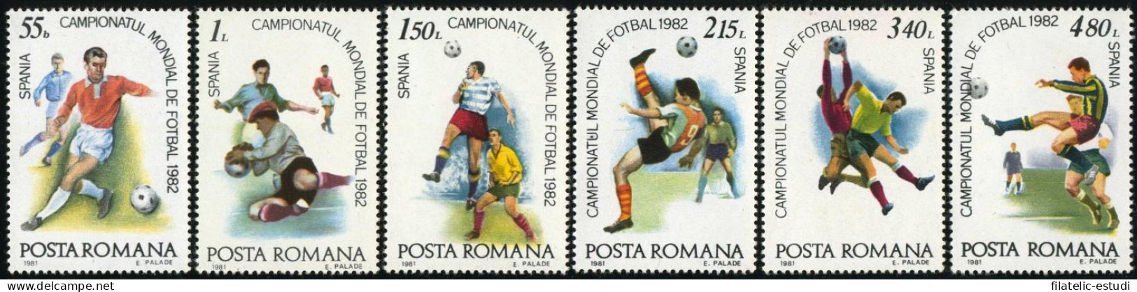 DEP6 Rumanía  Romania Nº 3363/68  1982   MNH - Altri & Non Classificati