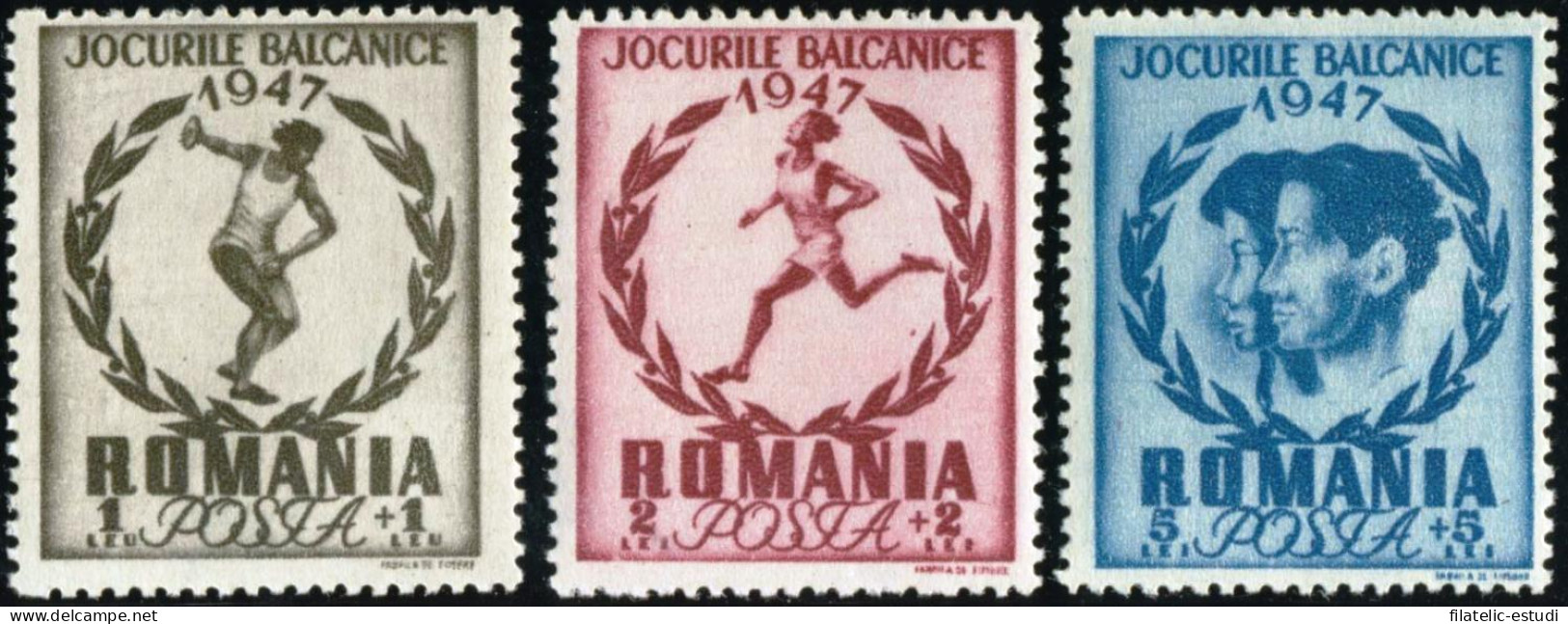 DEP2 Rumanía  Romania 999/01  1947   MNH - Otros & Sin Clasificación