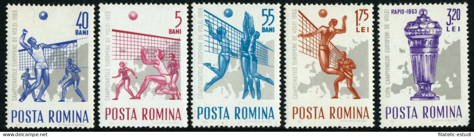 DEP2 Rumanía  Romania  Nº 1937/41  MNH - Autres & Non Classés