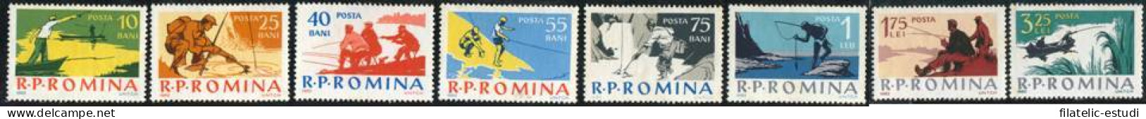 DEP1 Rumanía  Romania  Nº 1863/70  MNH - Autres & Non Classés