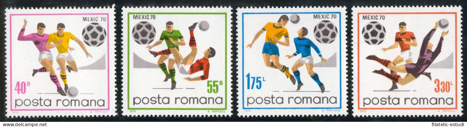 DEP1 Rumanía  Romania  Nº 2539/42  MNH - Other & Unclassified