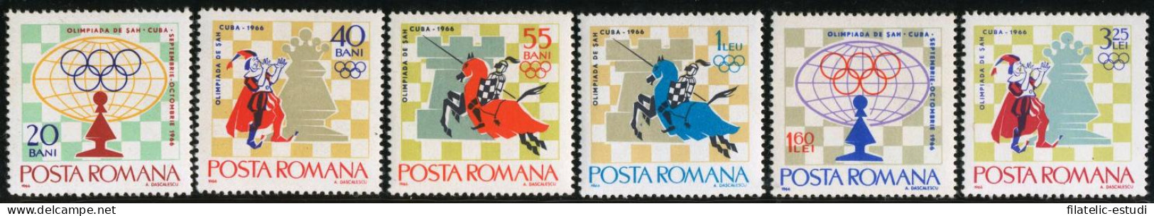 AJZ2  Rumanía  Nº 2193/98  1966   MNH - Sonstige & Ohne Zuordnung