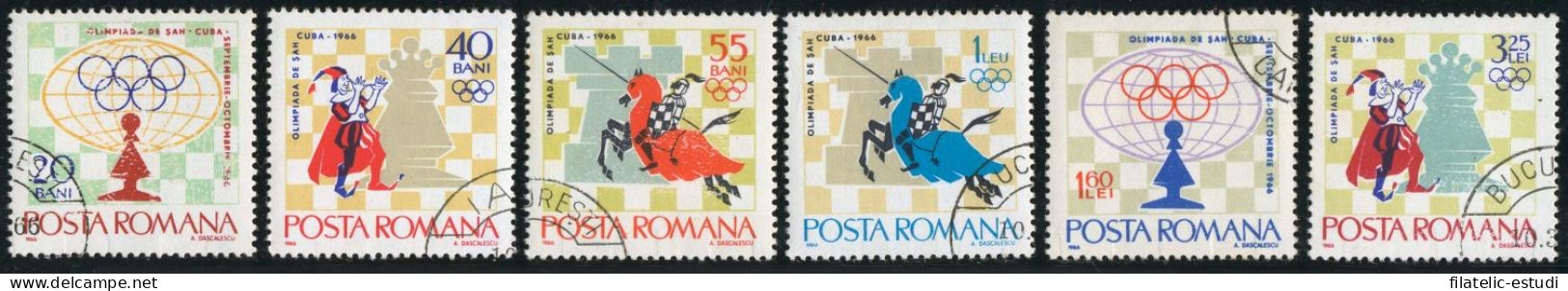 AJZ2  Rumanía  Nº 2193/98  1966   Matasellos De Favor - Altri & Non Classificati