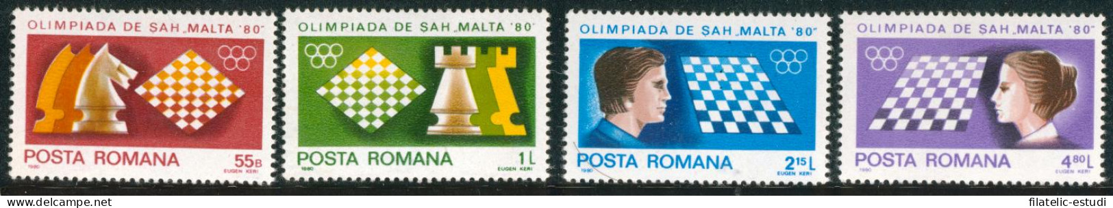 AJZ2  Rumanía  Nº 3298/01  1980   MNH - Altri & Non Classificati