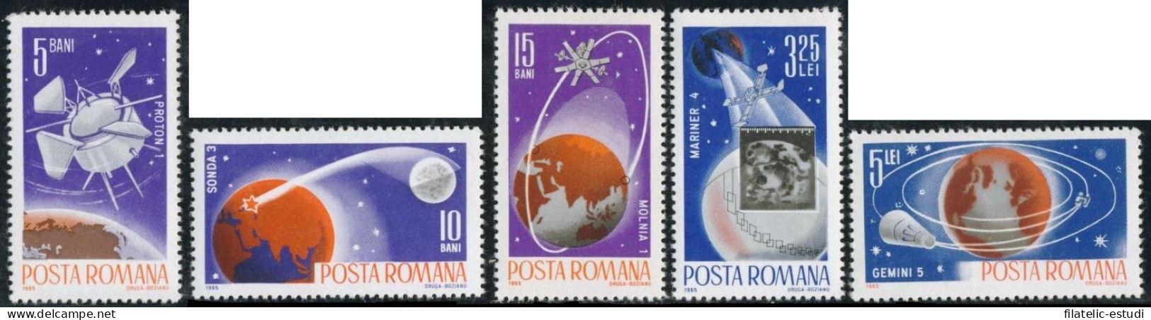 FL1 Rumanía  Romania  Nº 2180/84  1965   MNH - Autres & Non Classés