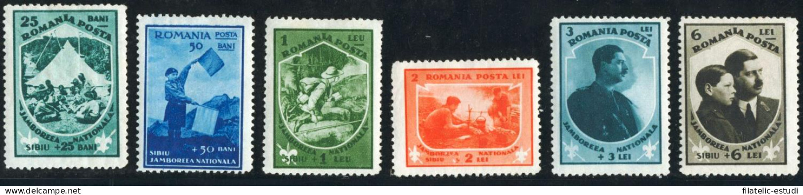 SCO Rumanía  Romania 440/45  MH - Altri & Non Classificati