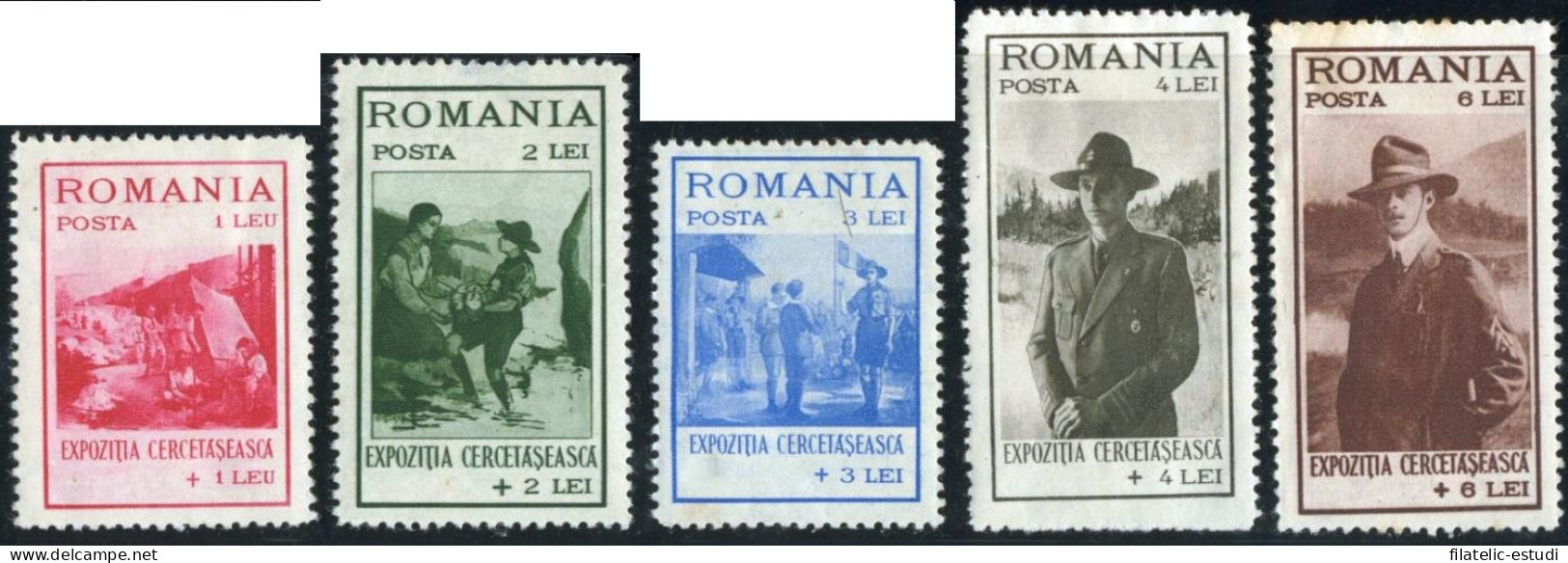 SCO Rumanía  Romania  Nº 422/26  MH - Sonstige & Ohne Zuordnung