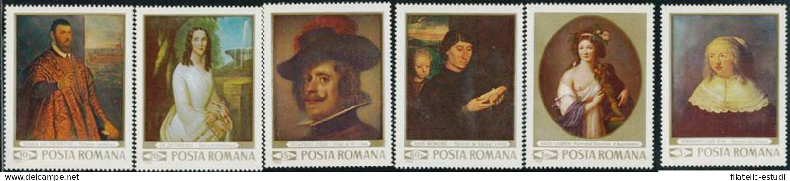 PI1  Rumanía  Romania  Nº 2489/94  1969  MNH - Other & Unclassified