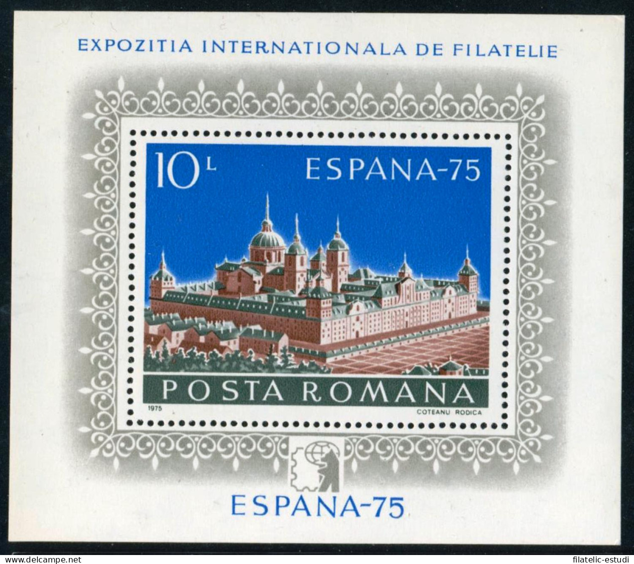 VAR1 Rumanía  Romania  HB 117  1975   MNH - Other & Unclassified