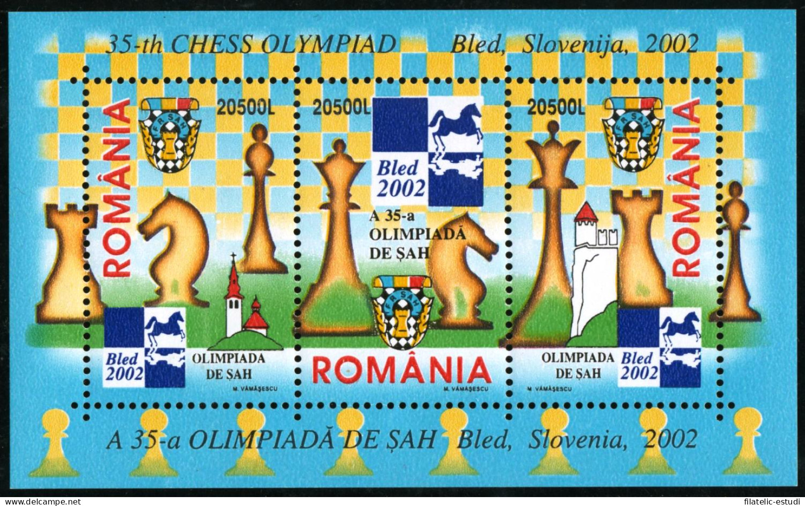 AJZ1 Rumania  HB 264  2002  MNH - Other & Unclassified