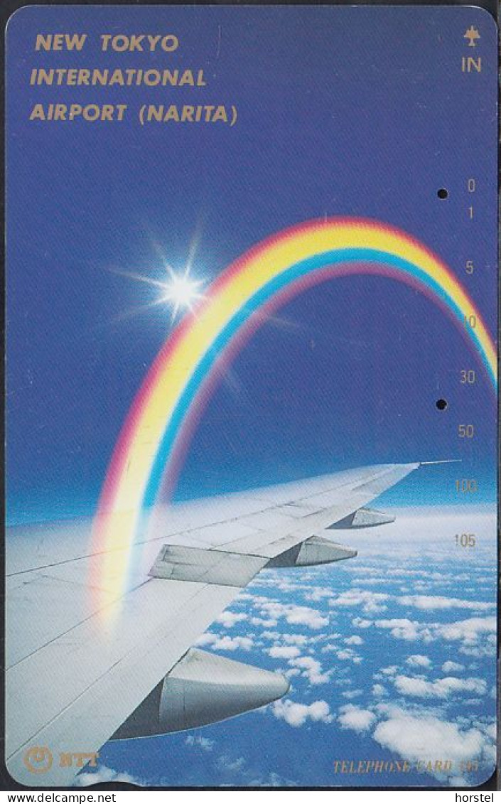 Japan  251-318 New Tokyo International Airport (NARITA) - Rainbow - Above The Clouds - Giappone