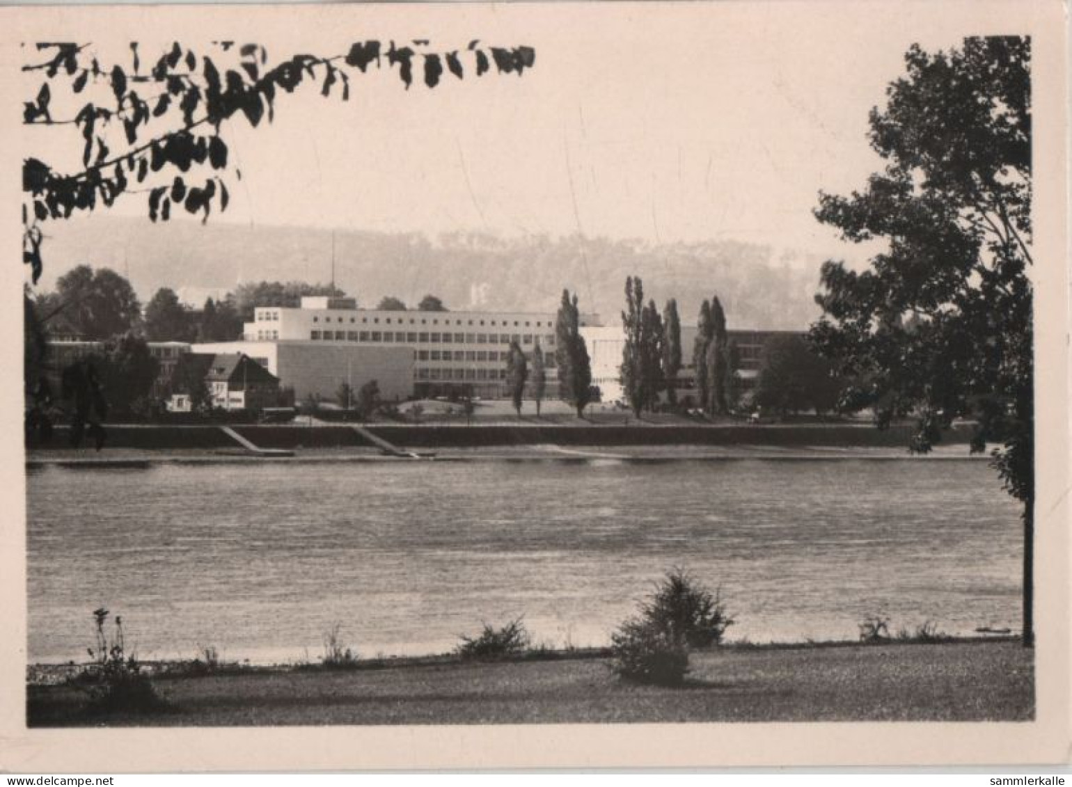 107813 - Bonn - Bundeshaus - Bonn