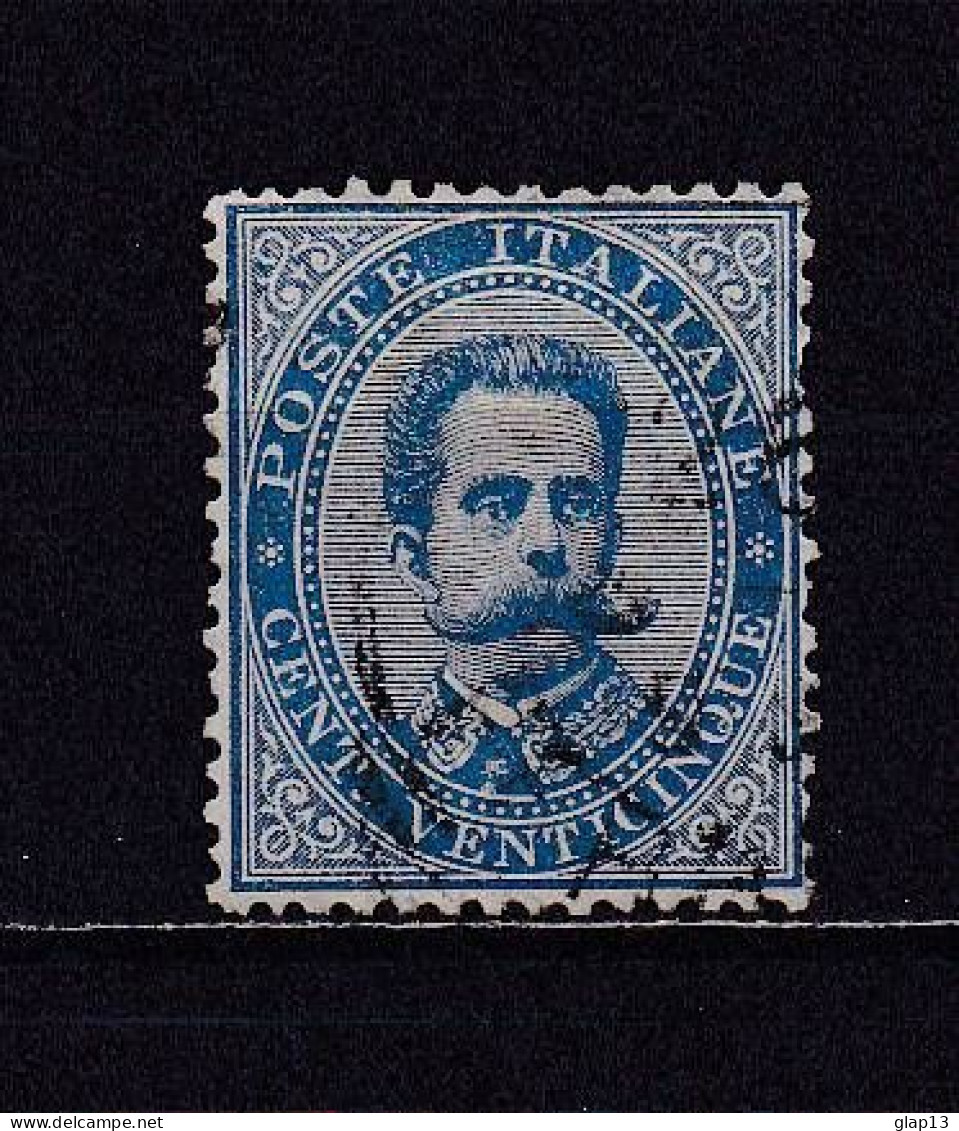 ITALIE 1879 TIMBRE 36 OBLITERE HUMBERT PREMIER - Usati