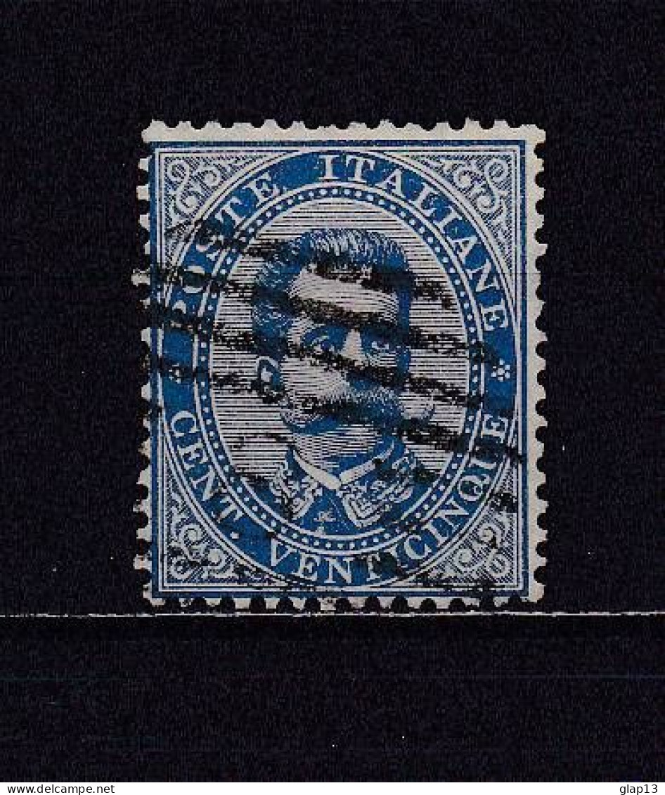 ITALIE 1879 TIMBRE 36 OBLITERE HUMBERT PREMIER - Oblitérés