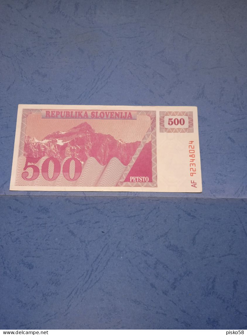 SLOVENIA-P8a 500T 1992 - - Slovenië