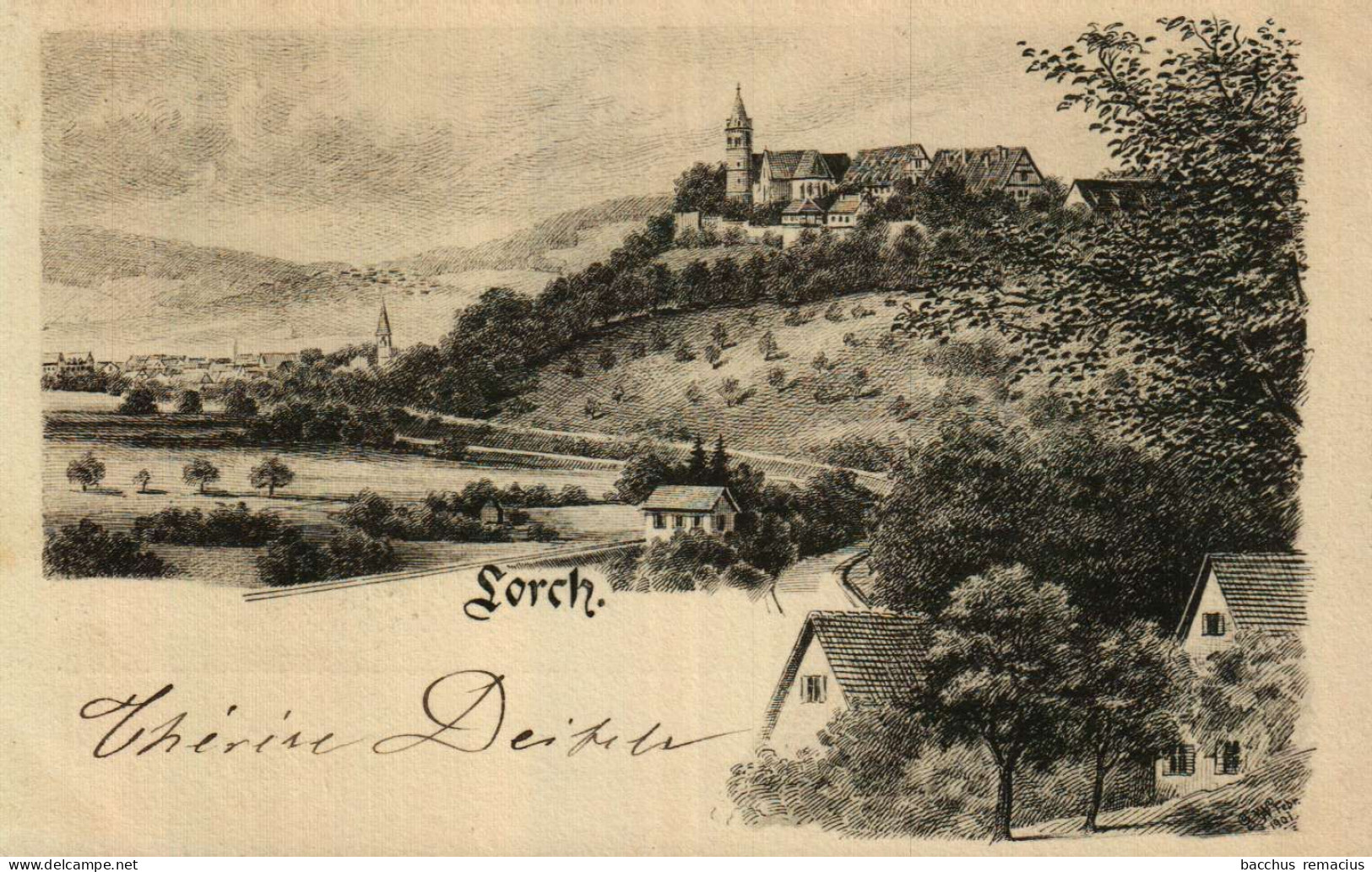 LORCH 1902 - Lorch