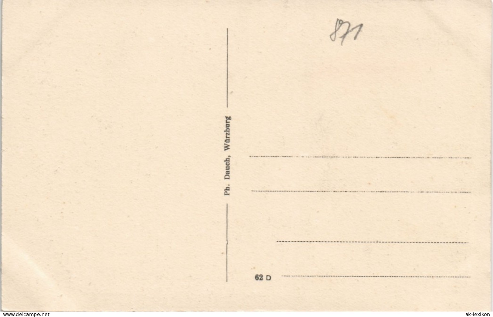 Ansichtskarte Kitzingen Straßen Partie Am Falterturm 1910 - Kitzingen