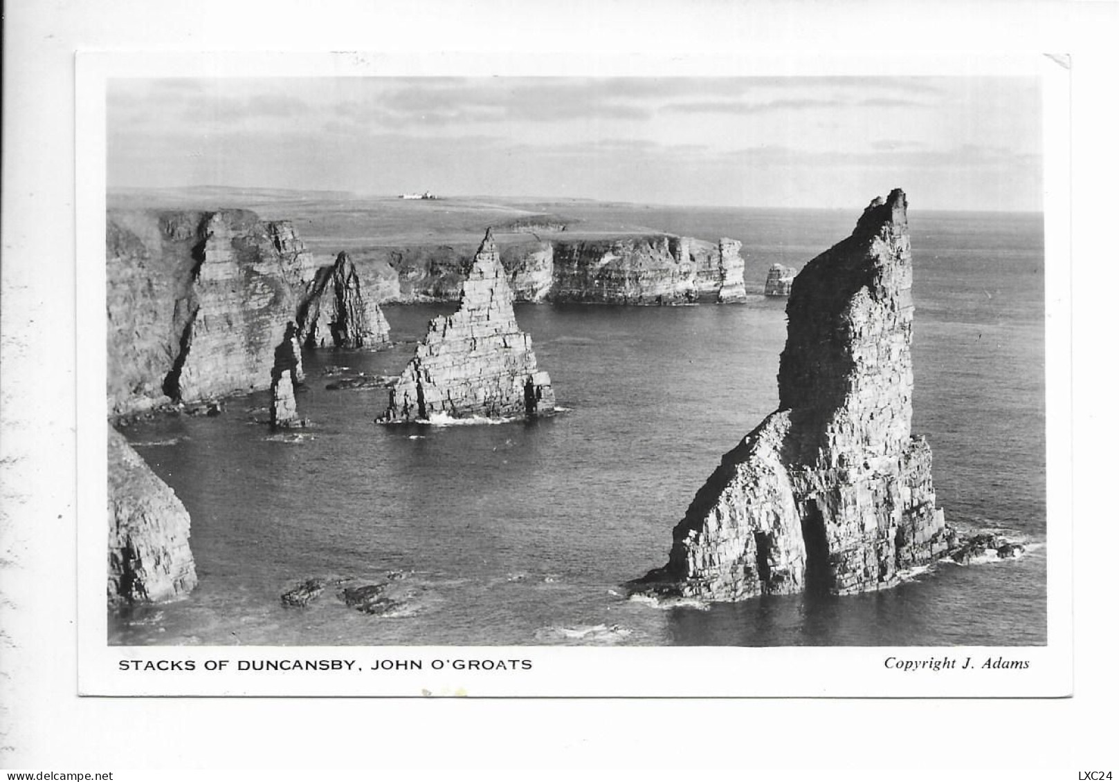 JOHN O' GROATS. STACKS OF DUNCANSBY. - Caithness