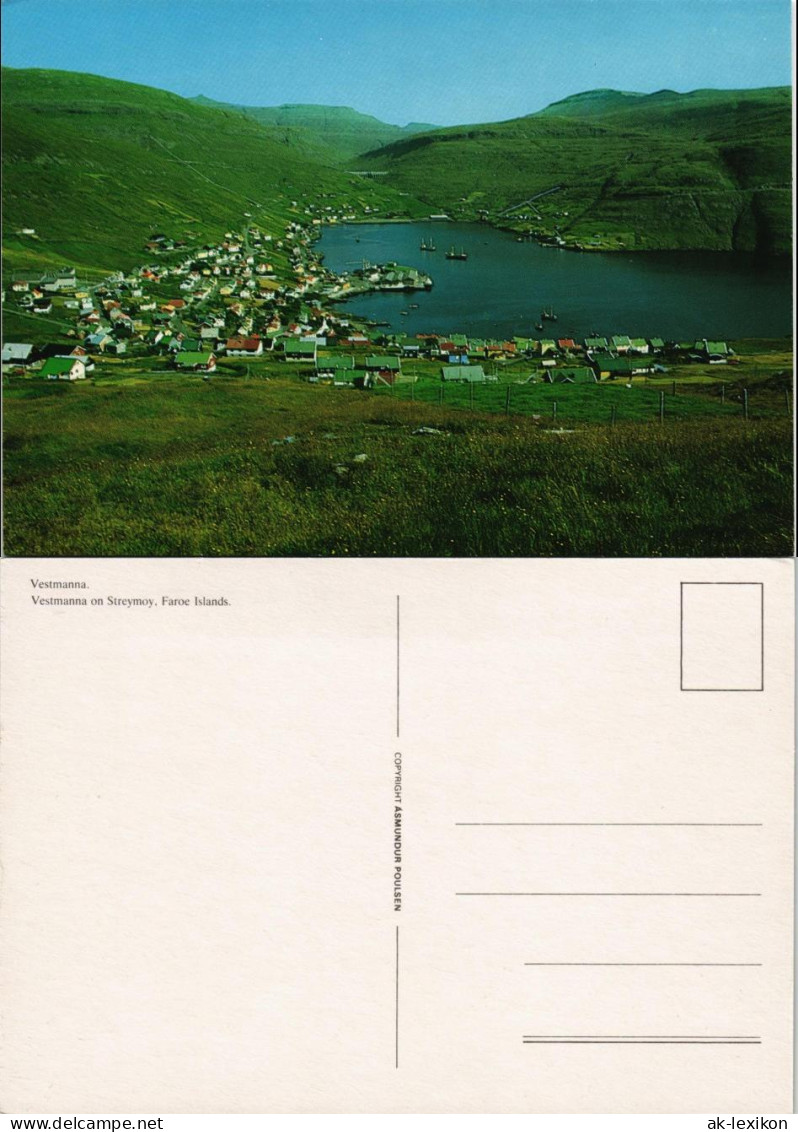 Vestmanna Vestmannahavn Vestmanna On Streymoy Faroe Islands 1975 - Féroé (Iles)