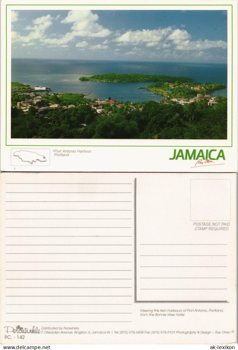Jamaika (Allgemein) Jamaica Port Antonio Harbour JAMAIKA Karibik 1980 - Jamaïque