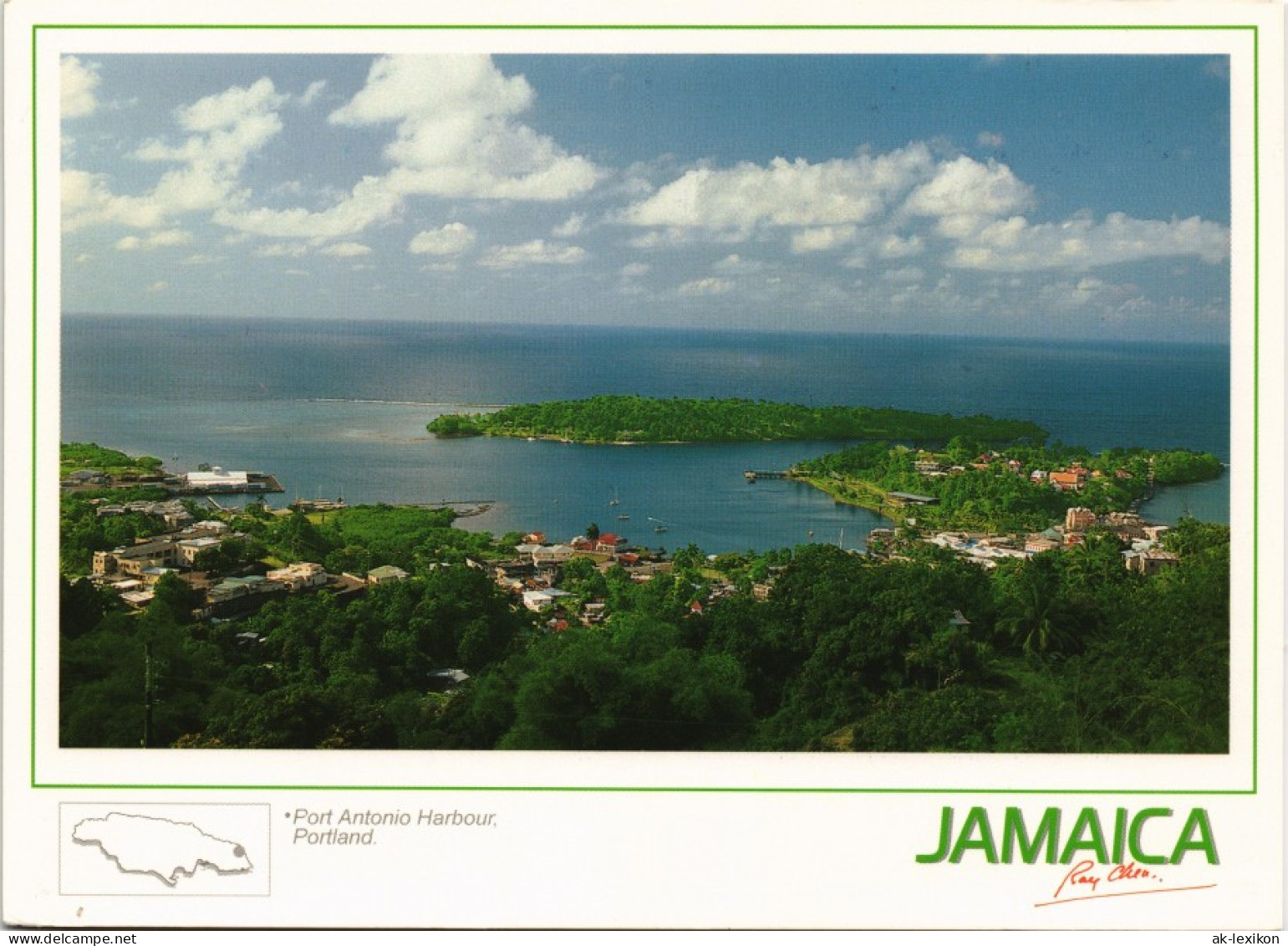 Jamaika (Allgemein) Jamaica Port Antonio Harbour JAMAIKA Karibik 1980 - Giamaica