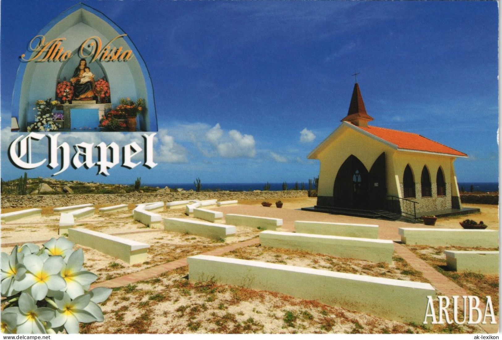 Aruba Alto Vana Chapel Aruba Island Karibik Niederländische Antillen 2008 - Aruba