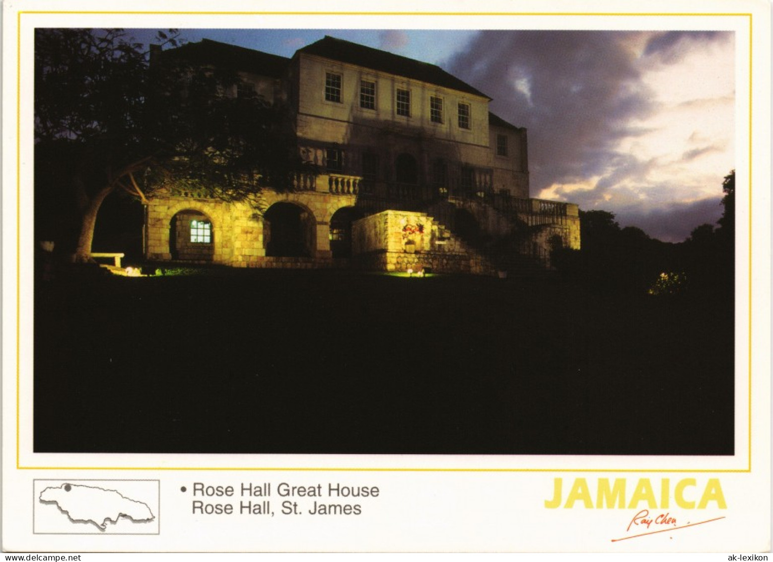 Jamaika  Jamaica Rose Hall Great House, St. James JAMAICA  Karibik 1980 - Jamaïque