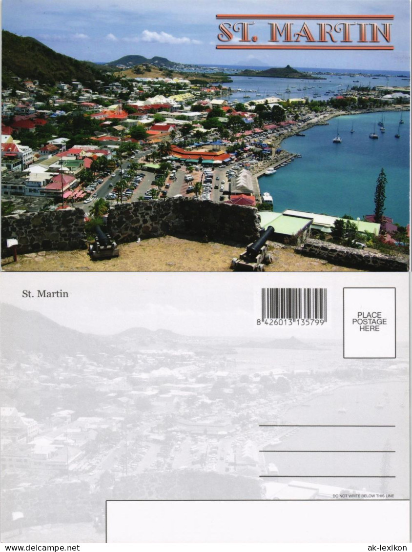 Sint Maarten ST. MARTIN Karibik Karibische Insel Island Caribean 2000 - Saint-Martin