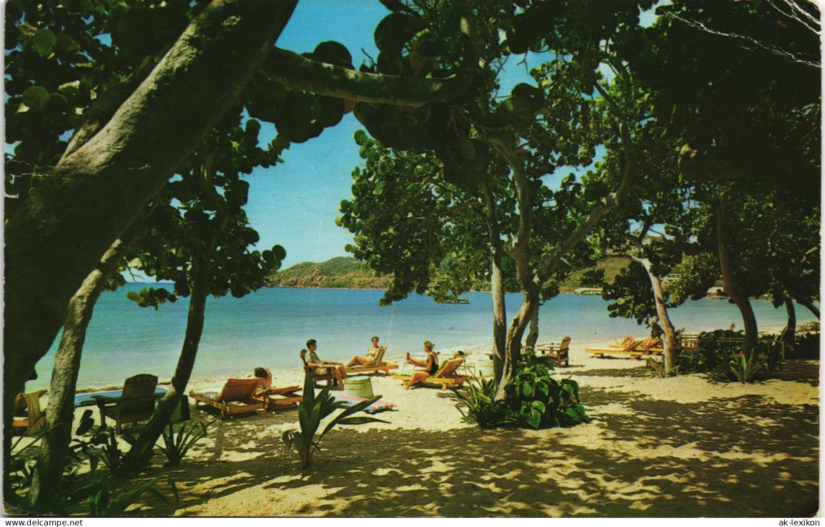St. Thomas Sankt Thomas ISLAND BEACHCOMBER HOTEL Karibik Caribean Sea 1964 - Virgin Islands, US