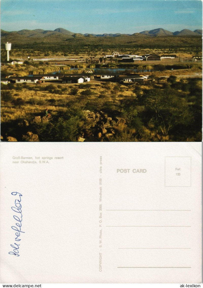 .Namibia Groß-Barmen, Okahandje, S.W.A. Hot Springs Resort 1970 - Namibië