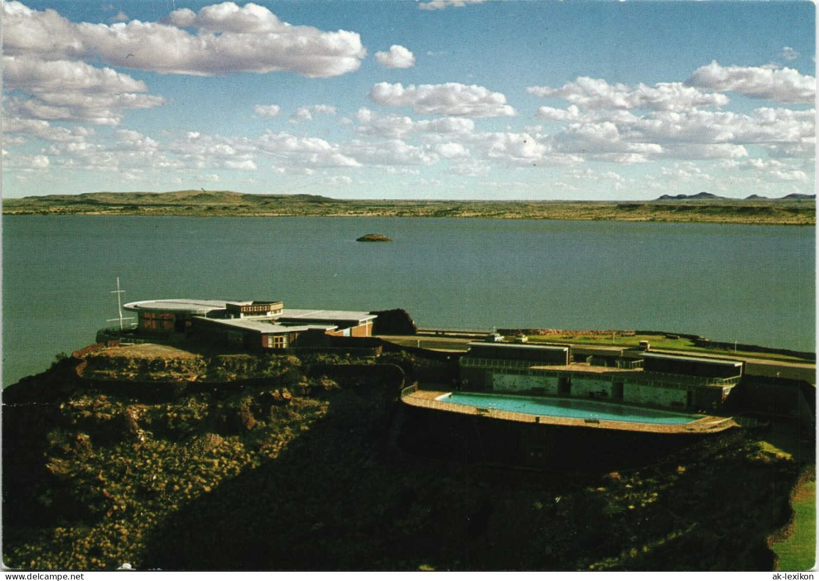 Postcard .Namibia Hardap Mariental SWA Namibia DSWA 1975 - Namibie