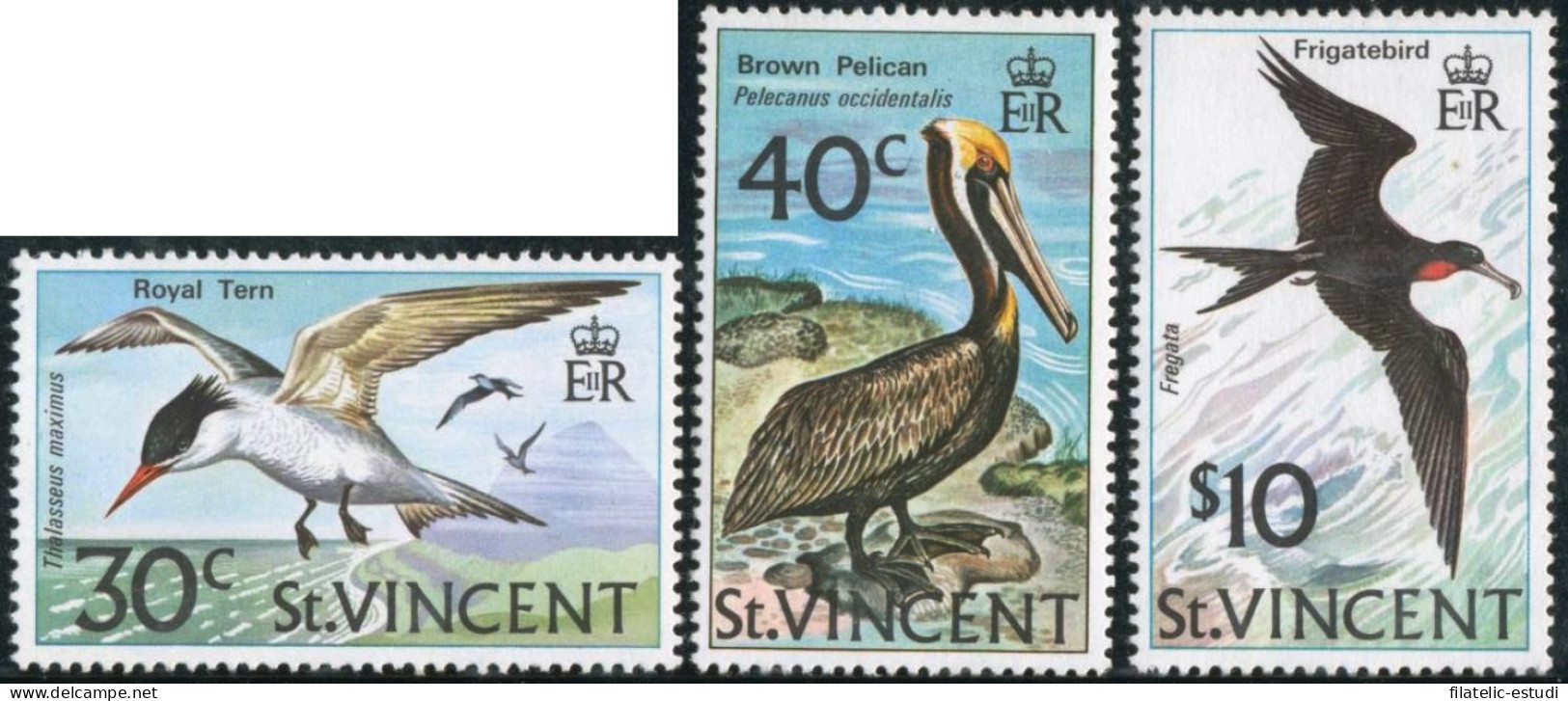 FAU2 San Vicente Saint Vincent  Nº 361/63  MNH - St.Vincent (1979-...)