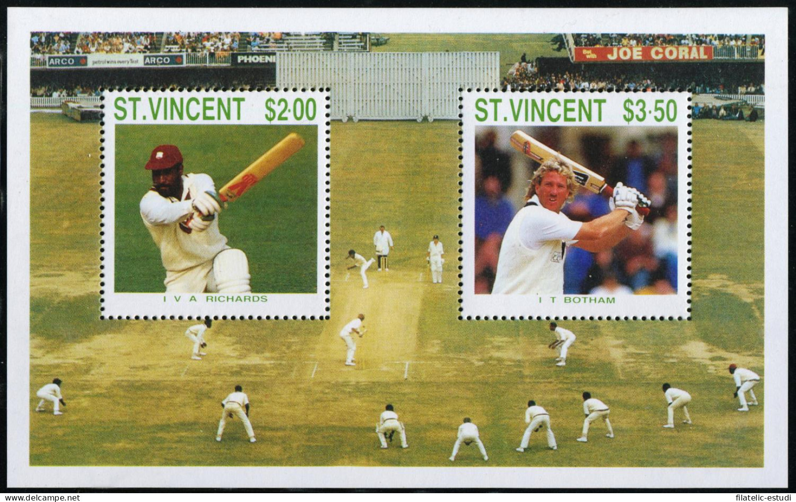 DEP3 San Vicente Saint Vincent  HB 44   MNH - St.Vincent (1979-...)