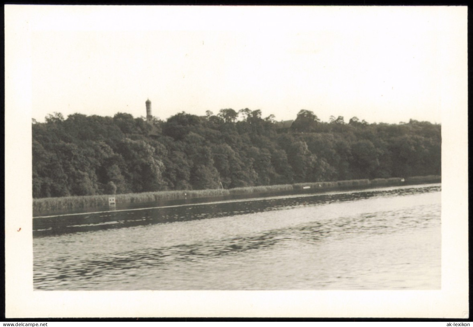 Foto Wannsee-Berlin Nikolskoe 1950 Privatfoto Foto - Wannsee